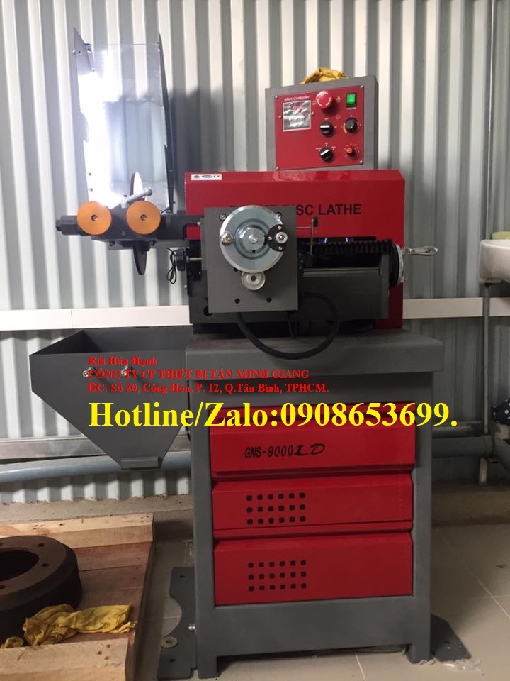 Máy tiện đĩa phanh – trống phanh,hàng chính hãng,có sẵn,giá rẻ.
