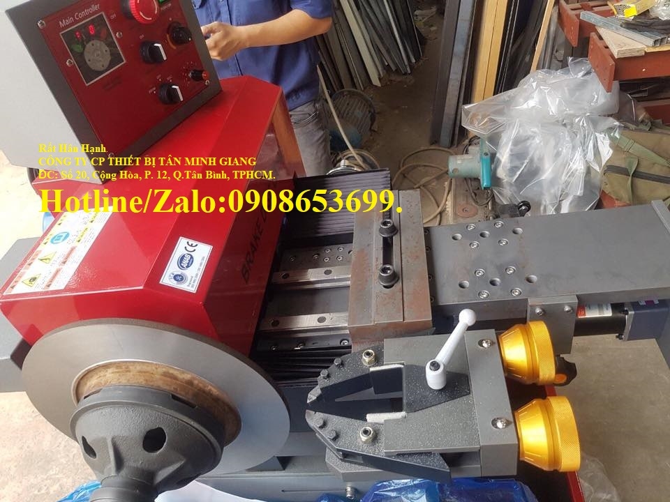 Máy tiện đĩa phanh – trống phanh,hàng chính hãng,có sẵn,giá rẻ.