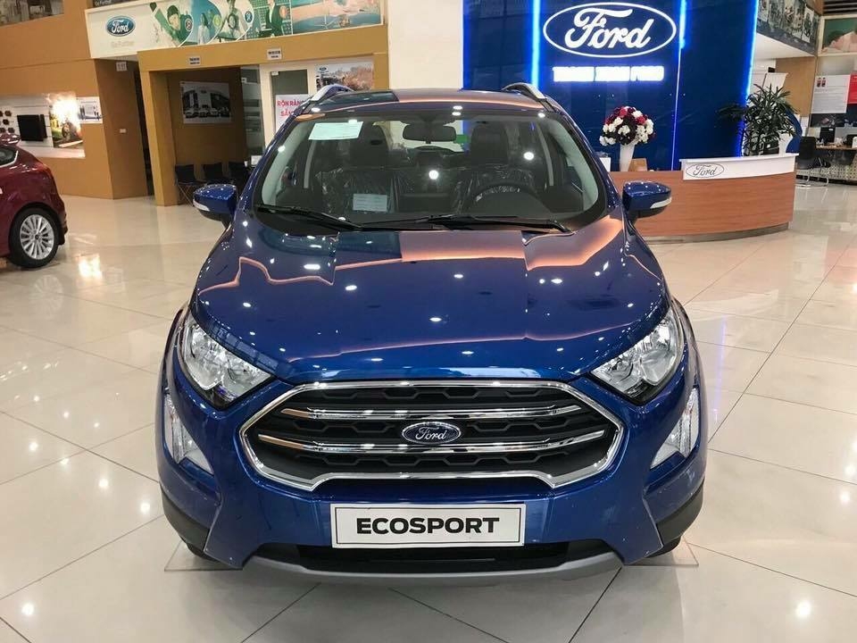 Ford EcoSport Titanium 1.5L AT 2019