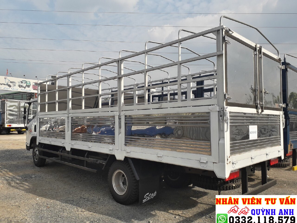 Xe tải FAW 8 tấn thùng 6.2 mét