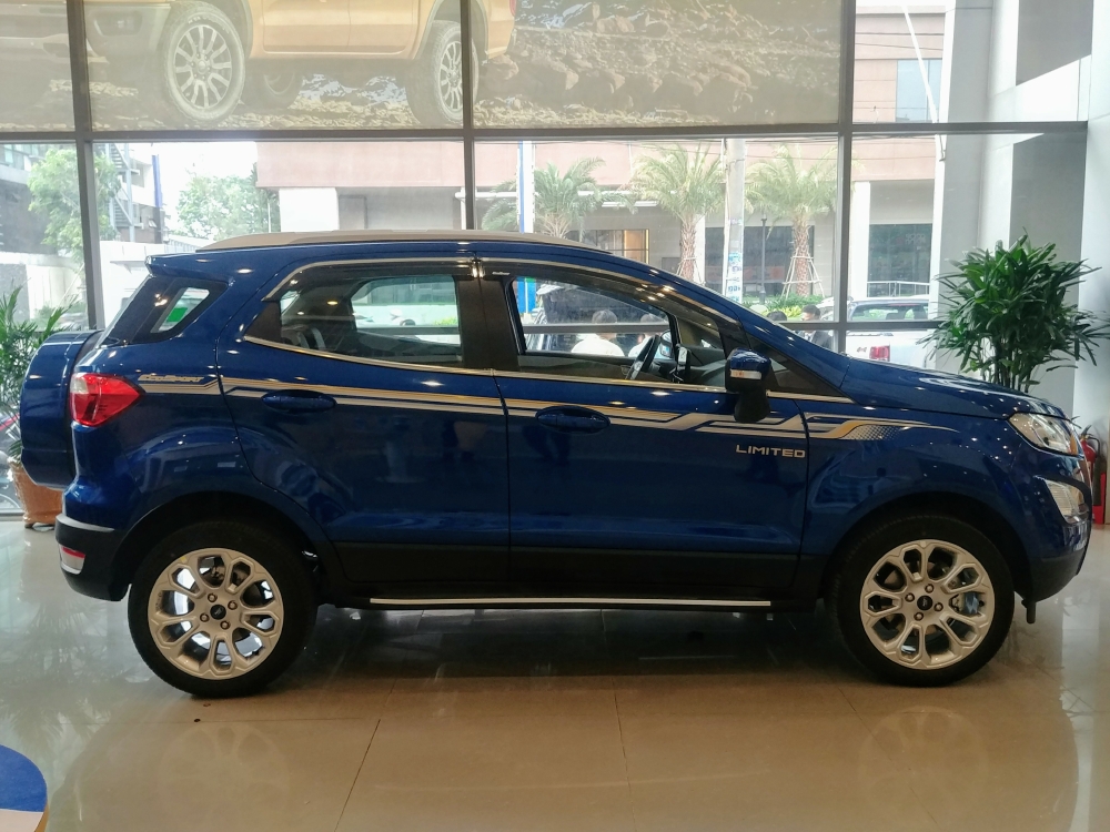 Ford EcoSport Titanium 1.5L AT 2019