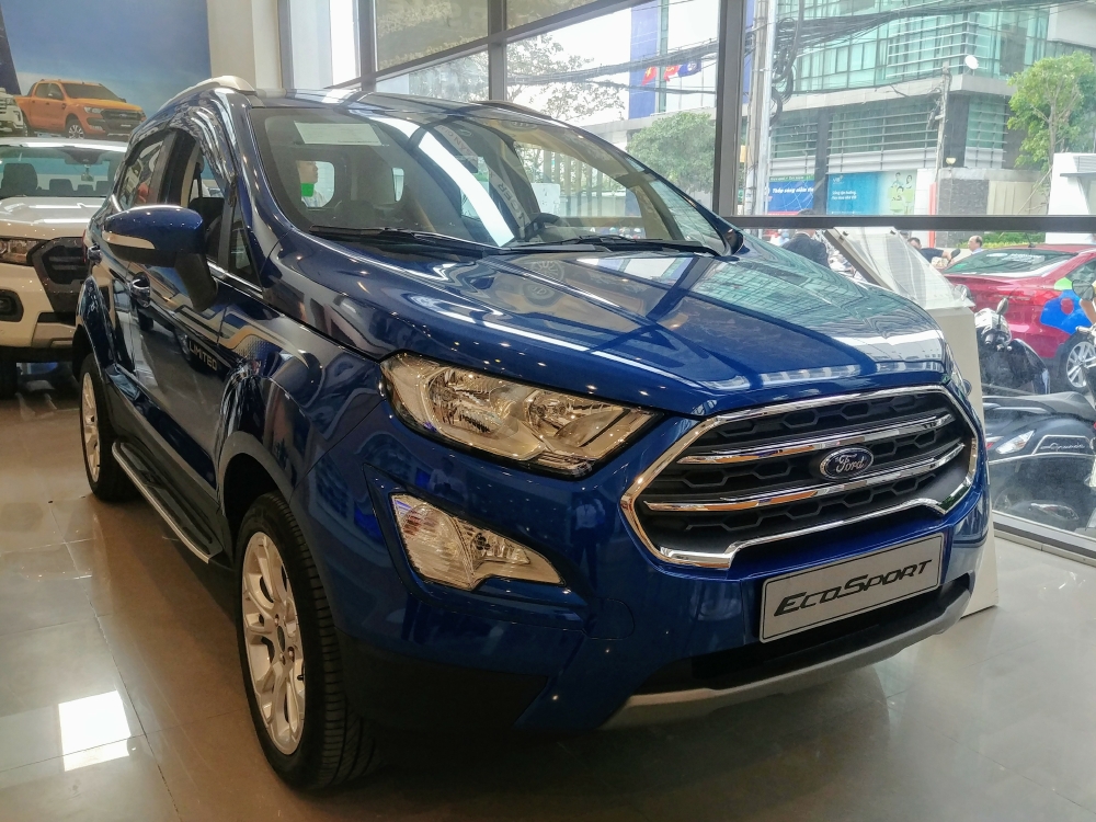 Ford EcoSport Titanium 1.5L AT 2019