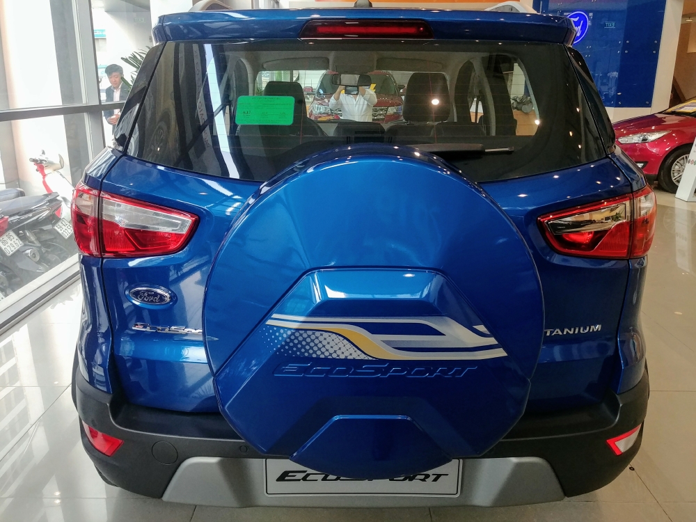 Ford EcoSport Titanium 1.5L AT 2019