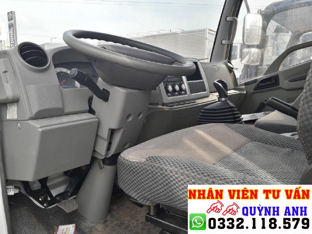 Xe tải FAW 8 tấn thùng 6.2 mét