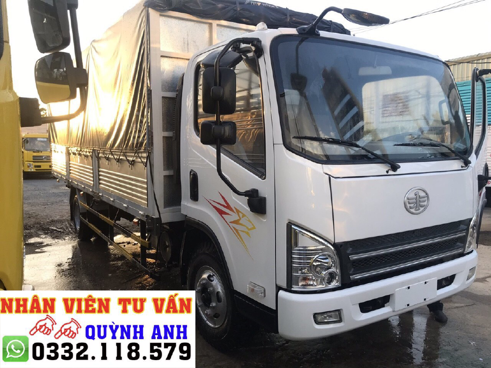 Xe tải FAW 8 tấn thùng 6.2 mét