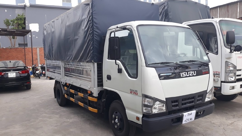Xe tải ISUZU QKH(QKR270). Tải trọng 1,9 tấn. xe vào thành phố