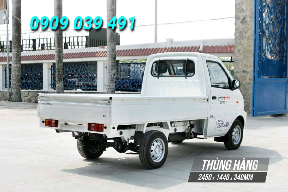 Xe Tải Siam Truck 990kg - Mừng Xuân 2020 Tặng Ngay 20 Triệu
