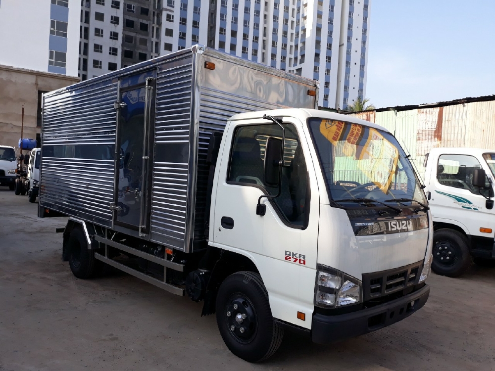 Xe tải ISUZU QKH(QKR270). Tải trọng 1,9 tấn. xe vào thành phố