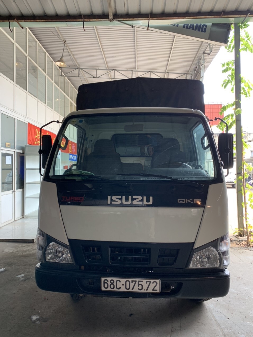 isuzu Qkr 2017 mui bạt đã qua sử dụng