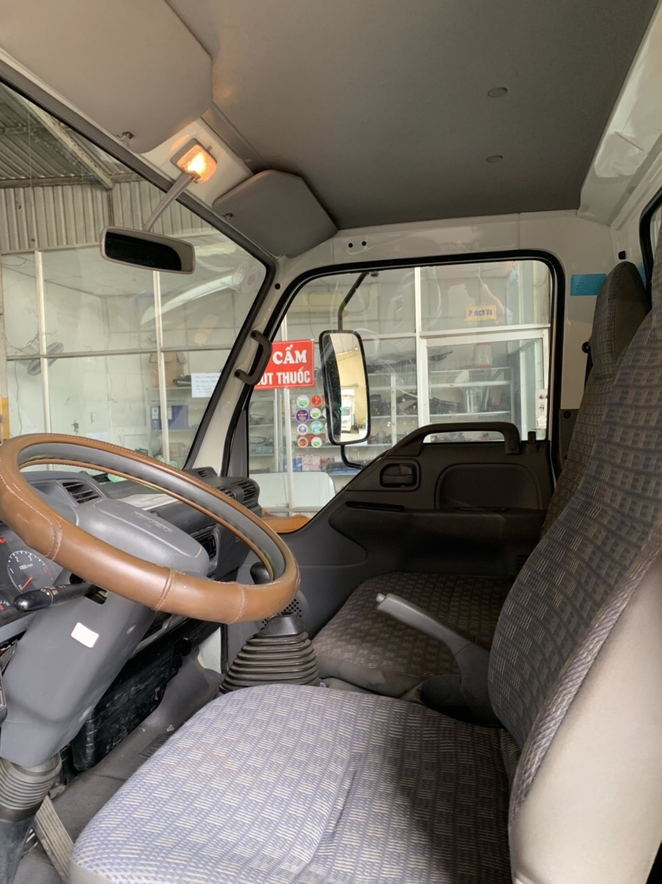 isuzu Qkr 2017 mui bạt đã qua sử dụng