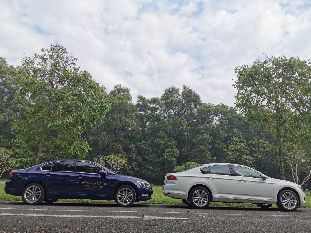 BÁN XE PASSAT COMFORT NHẬP KHẨU TỪ ĐỨC