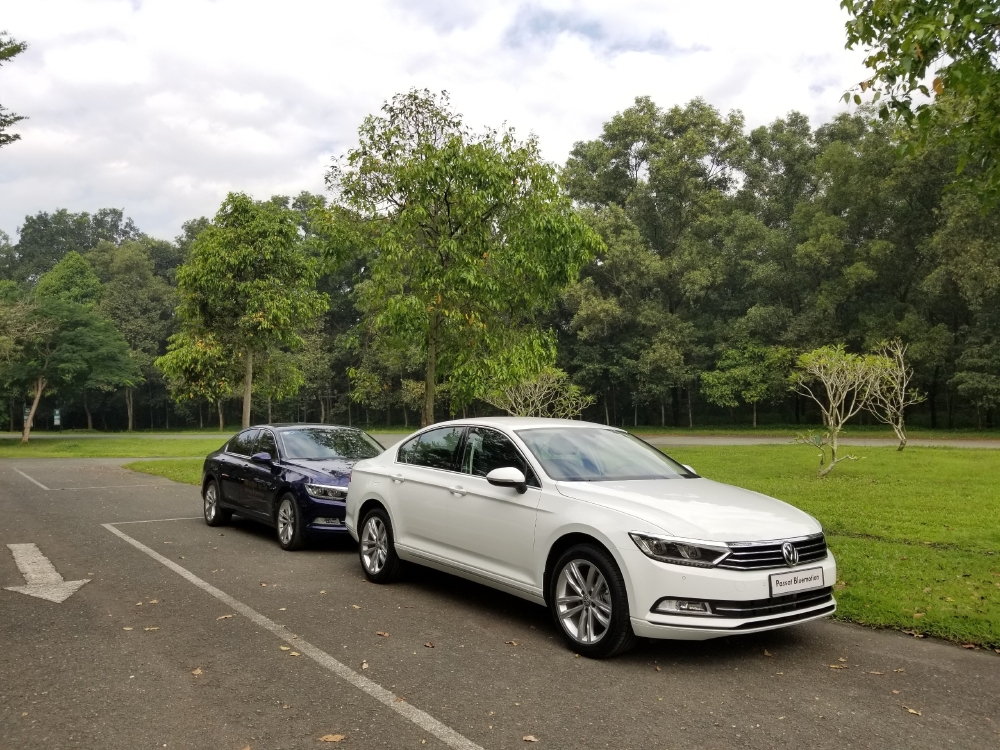 BÁN XE PASSAT COMFORT NHẬP KHẨU TỪ ĐỨC