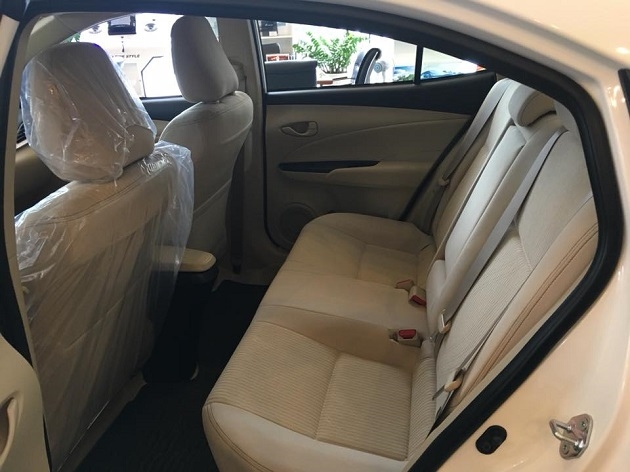 Nhà máy Toyota Vios 2020 Giá niêm yết
