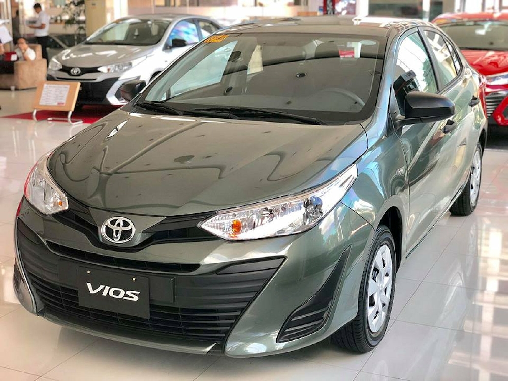Nhà máy Toyota Vios 2020 Giá niêm yết