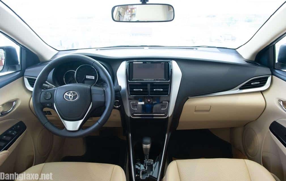 Nhà máy Toyota Vios 2020 Giá niêm yết