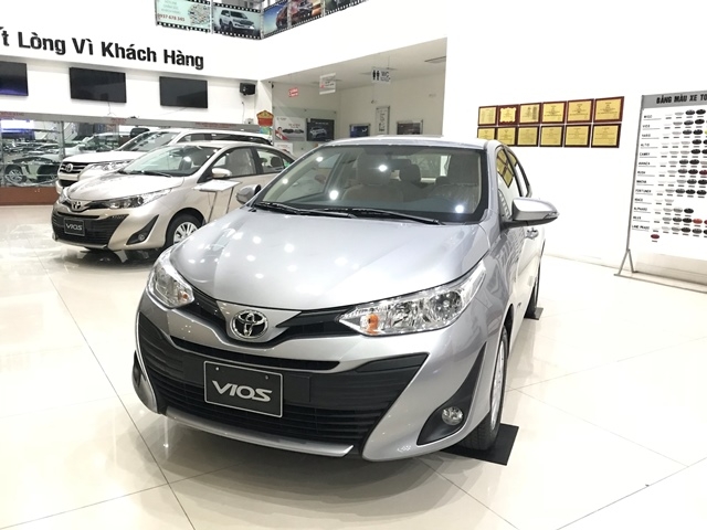 Nhà máy Toyota Vios 2020 Giá niêm yết