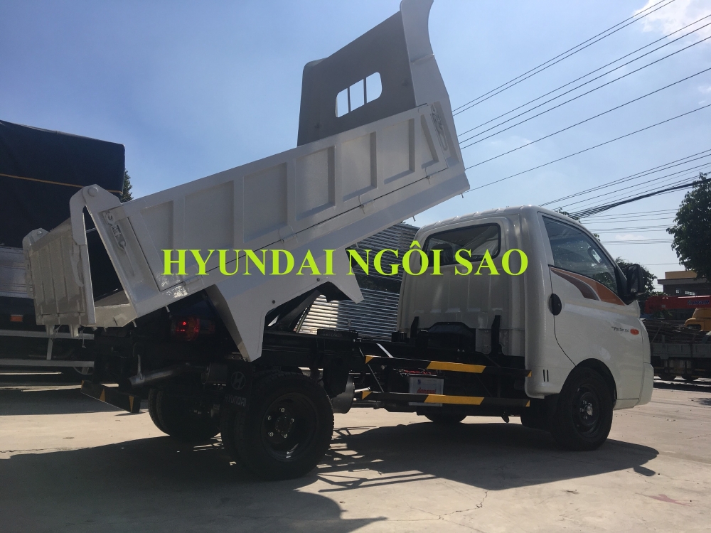 xe ben Hyundai H150 1.5 khối giảm giá mạnh