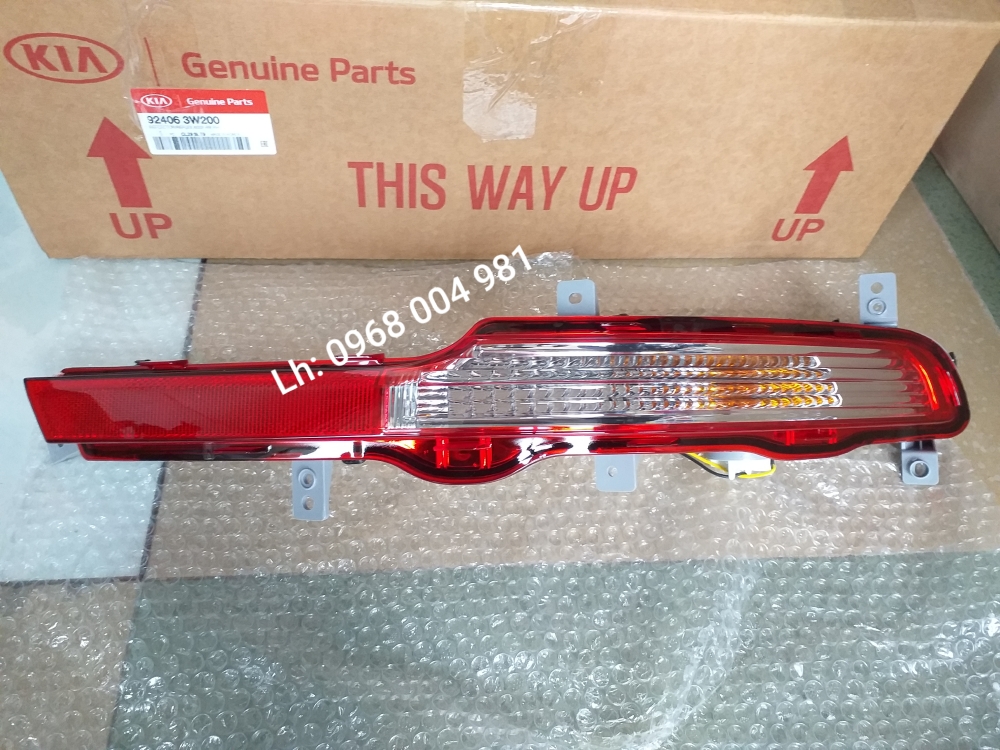 924063W200, 924053W200 ĐÈN PHẢN QUANG SAU KIA SPORTAGE