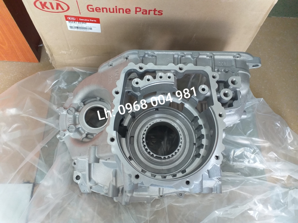 VỎ HỘP SỐ TỰ ĐỘNG MORNING/RIO/K3/CERATO/OPTIMA/SEDONA....