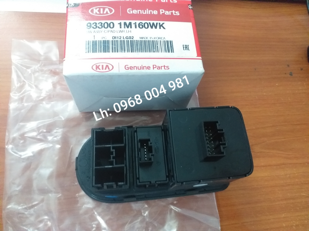 BỘ CÔNG TẮC TRONG TÁP LÔ KIA K3/CERATO2016/ CERATO2010