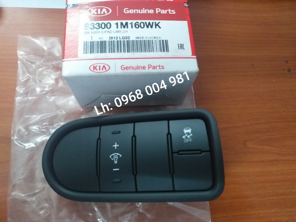 BỘ CÔNG TẮC TRONG TÁP LÔ KIA K3/CERATO2016/ CERATO2010