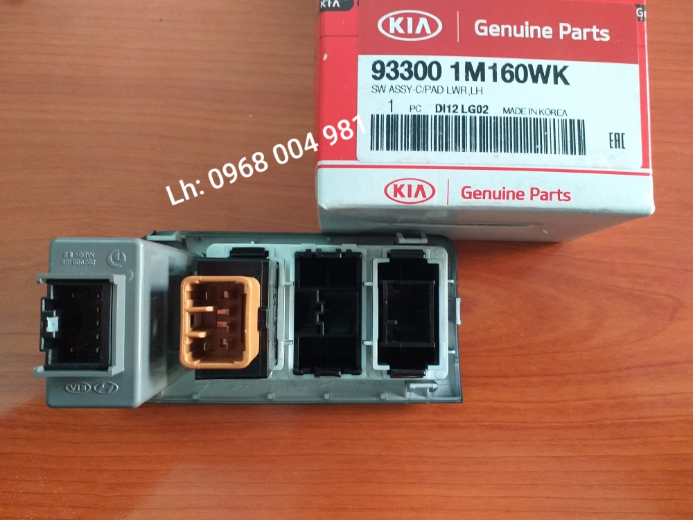 BỘ CÔNG TẮC TRONG TÁP LÔ KIA K3/CERATO2016/ CERATO2010