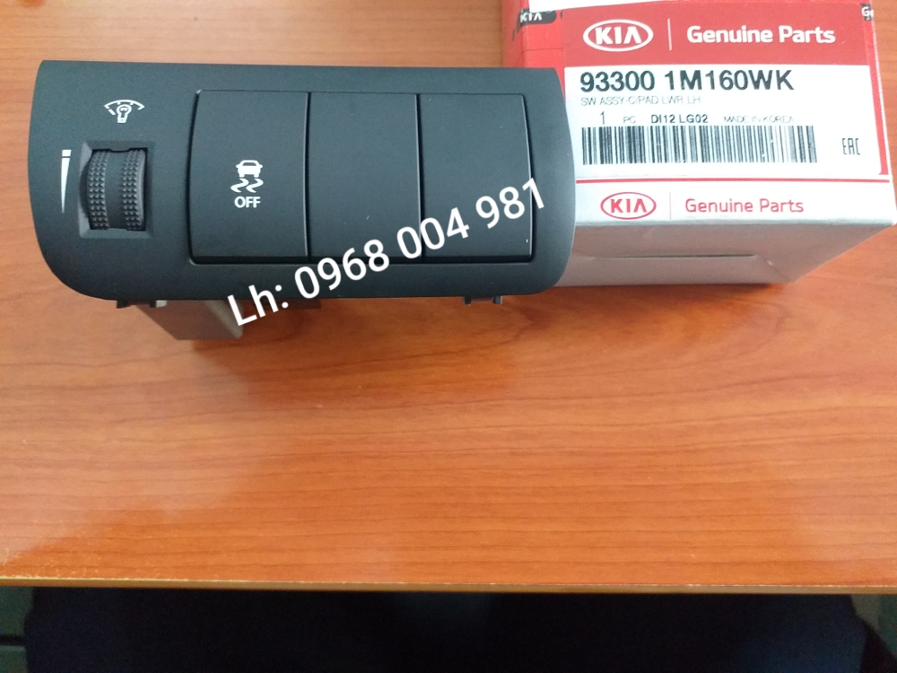BỘ CÔNG TẮC TRONG TÁP LÔ KIA K3/CERATO2016/ CERATO2010