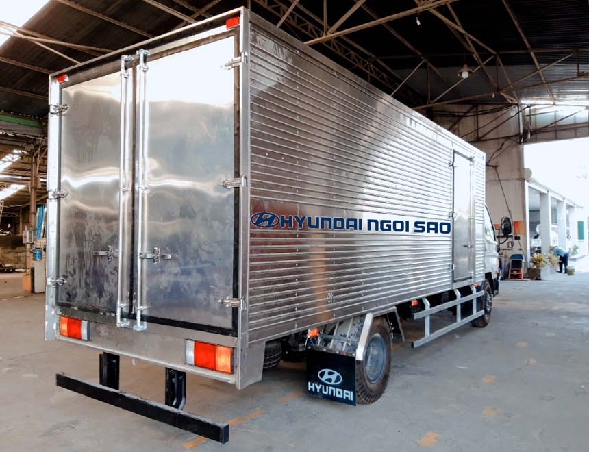 Hyundai 7 tấn thùng 6 Mét siêu dài nhất phân khúc