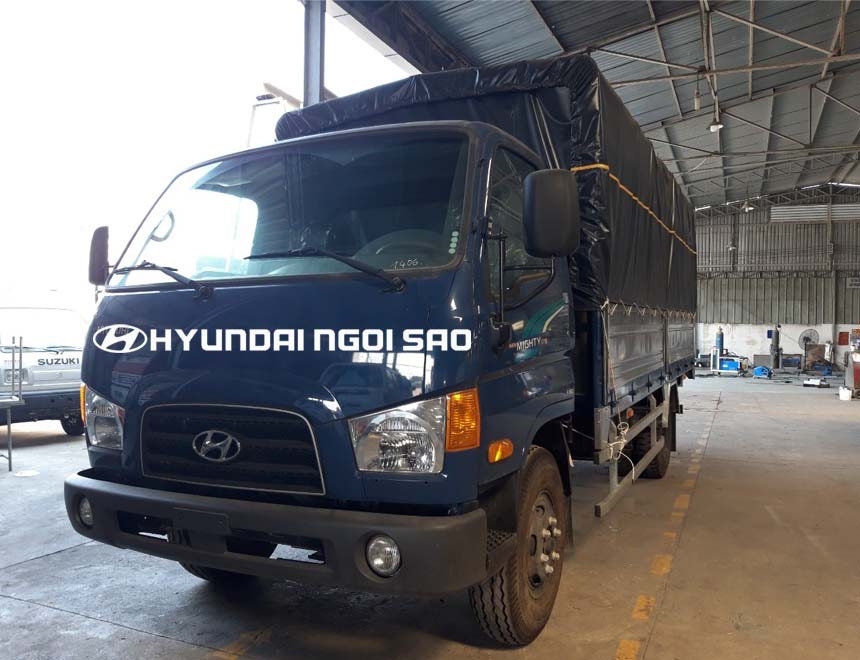 Hyundai 7 tấn thùng 6 Mét siêu dài nhất phân khúc