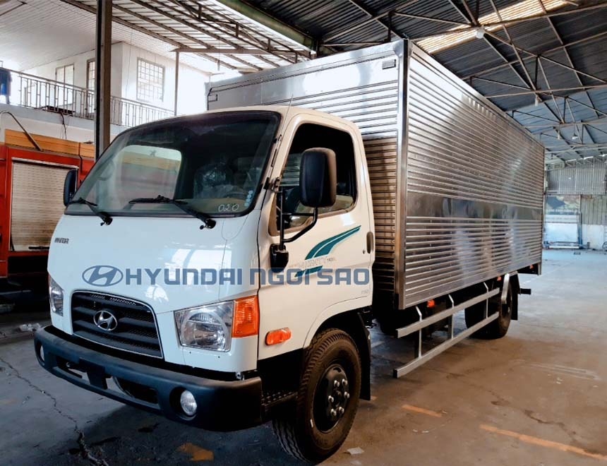 Hyundai 7 tấn thùng 6 Mét siêu dài nhất phân khúc