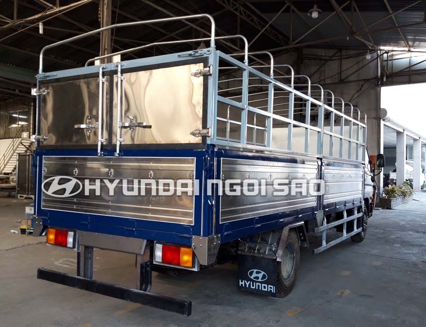 Hyundai 7 tấn thùng 6 Mét siêu dài nhất phân khúc