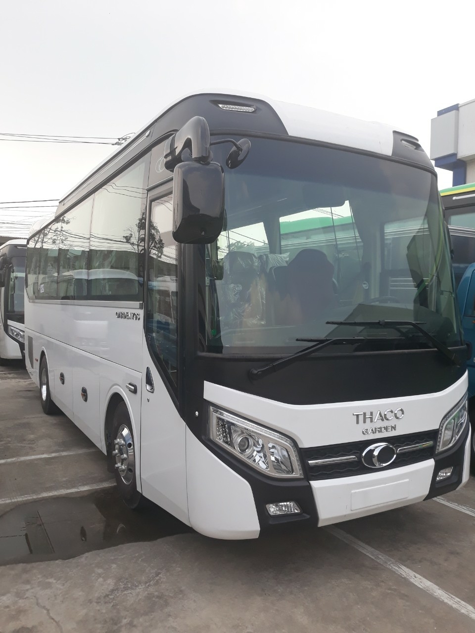 Bán xe khách Thaco 29 chỗ đời mới 2020, giá cạnh tranh.