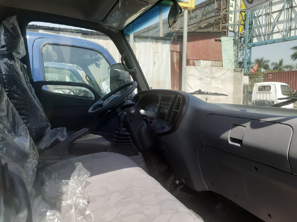 Giá Xe tải Hyundai new mighty 110SP. Tải trọng 7 tấn. tặng 2 chỉ vàng 9999, trả trước 170 triệu là có xe về nhà