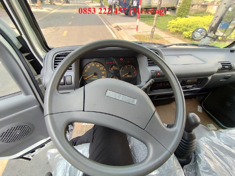 isuzu 1t9 - thùng dài 6m2 - linh kiện nhập khẩu chính hãng.