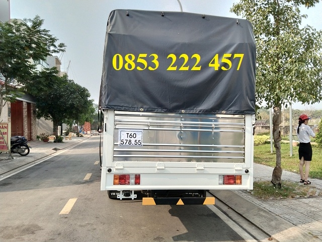 isuzu 1t9 - thùng dài 6m2 - linh kiện nhập khẩu chính hãng.