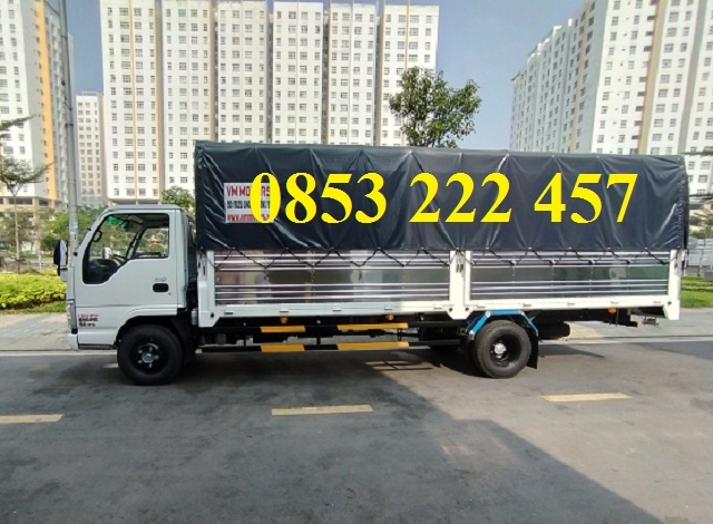 isuzu 1t9 - thùng dài 6m2 - linh kiện nhập khẩu chính hãng.