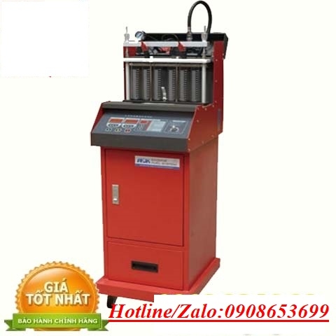 Máy kiểm tra và vệ sinh kim phun xăng (6 kim),giá rẻ.