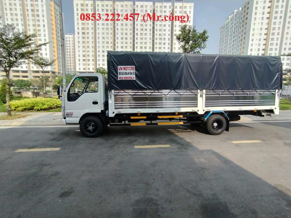 isuzu 1t9 - thùng dài 6m2 - linh kiện nhập khẩu chính hãng.