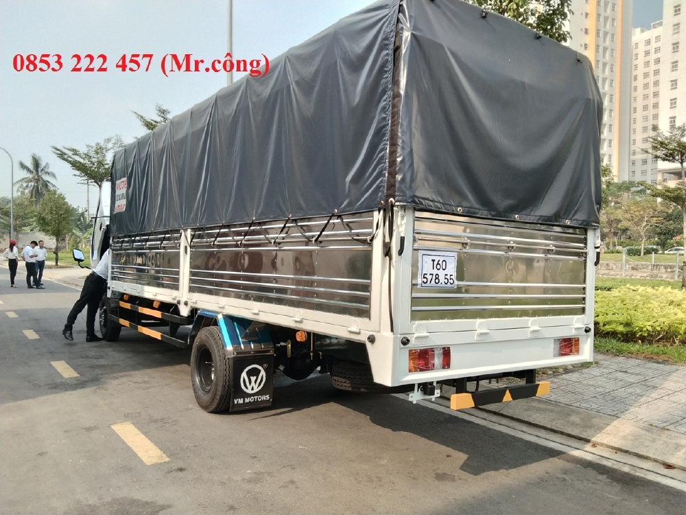 isuzu 1t9 - thùng dài 6m2 - linh kiện nhập khẩu chính hãng.