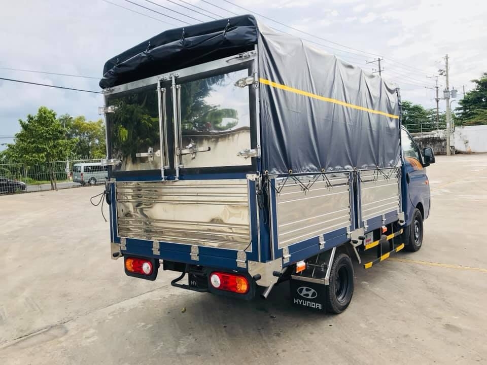 HYUNDAAI NEW PORTER H150 TẢI 1.4T, THÙNG DÀI 3.2m, 2019