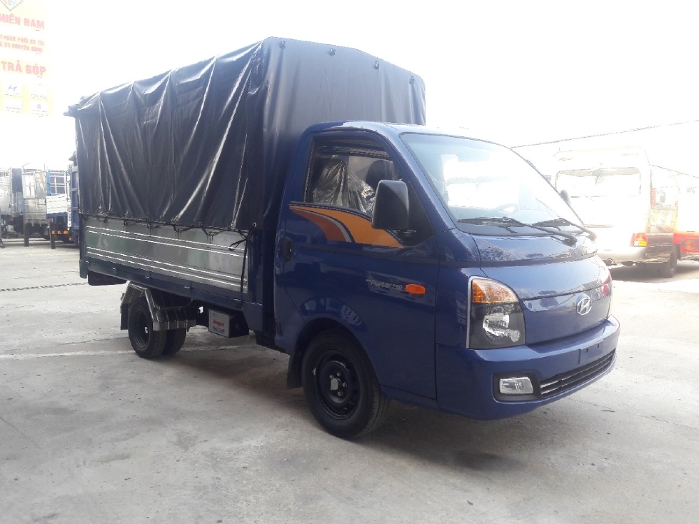 HYUNDAAI NEW PORTER H150 TẢI 1.4T, THÙNG DÀI 3.2m, 2019