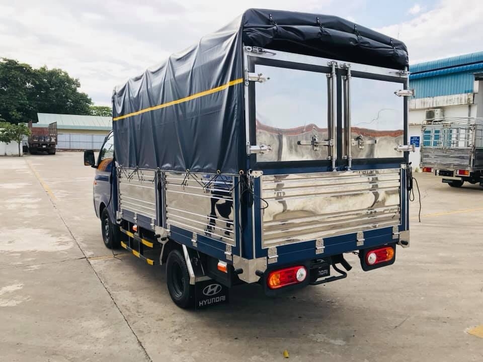 HYUNDAAI NEW PORTER H150 TẢI 1.4T, THÙNG DÀI 3.2m, 2019