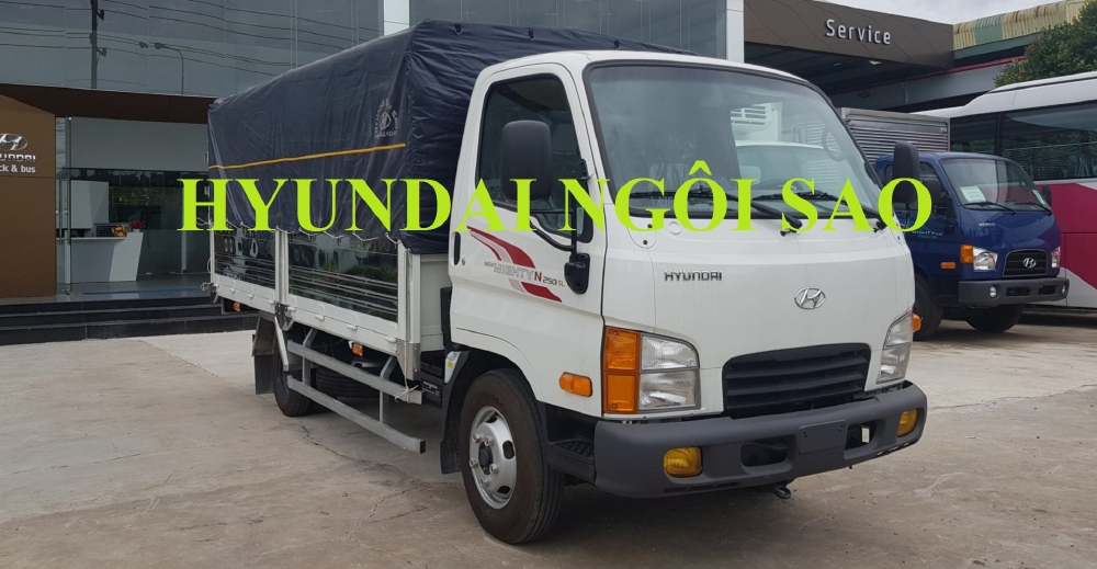Tải 2.4 tấn Hyundai N250SL thùng dài 4m3