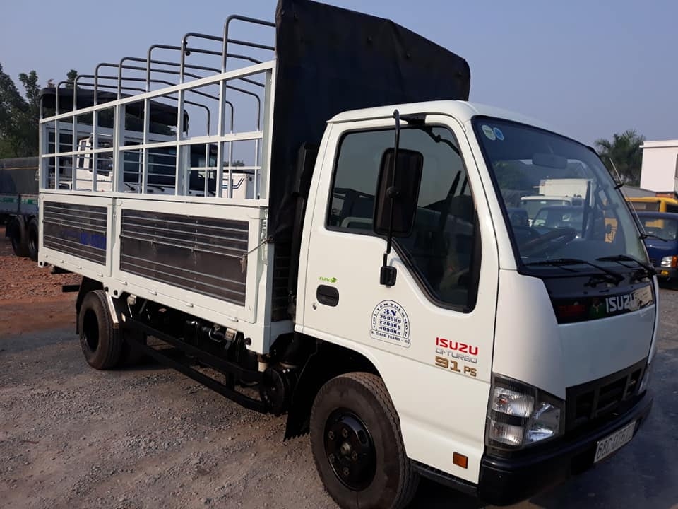 bán xe tải isuzu QKR đời 2017 xe như mới giá tốt