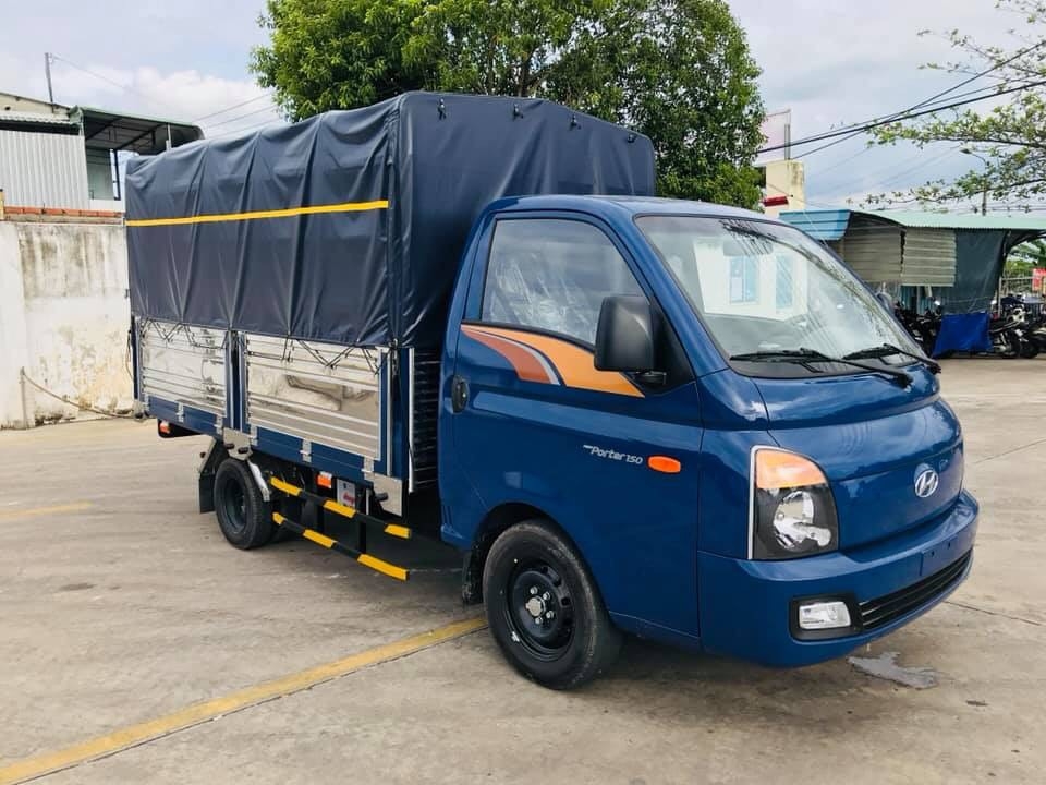 HYUNDAAI NEW PORTER H150 TẢI 1.4T, THÙNG DÀI 3.2m, 2019