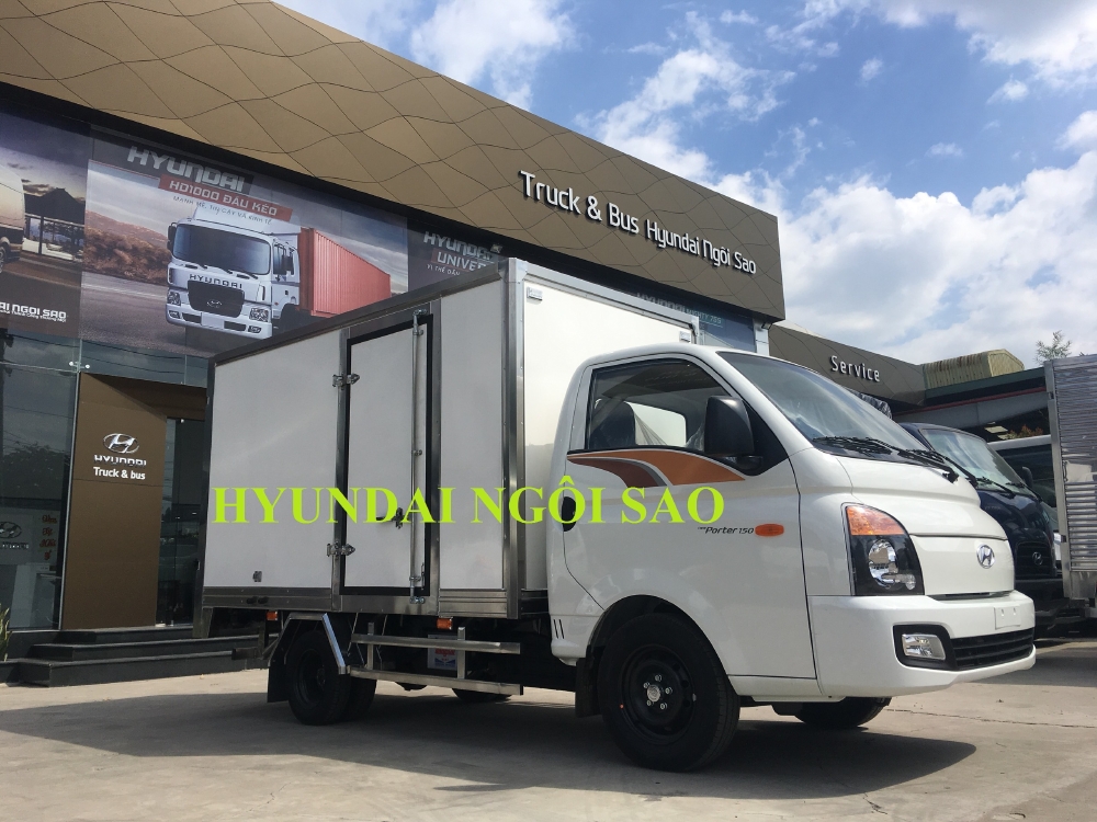 HYUNDAI PORTER thùng composite ngôi sao-giao ngay giá tốt