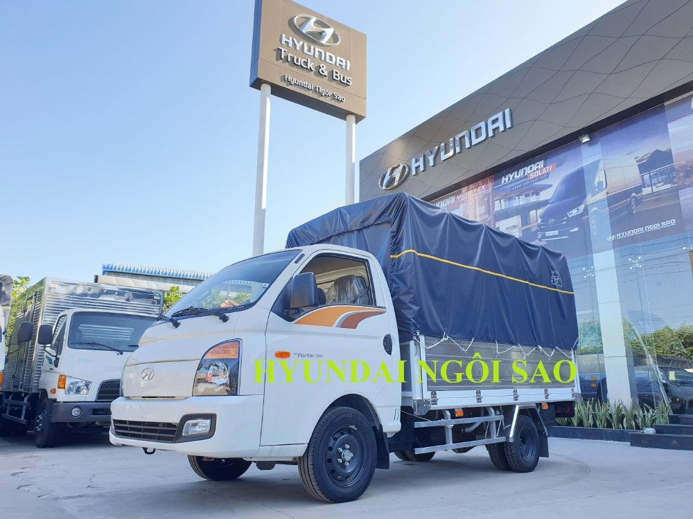 TẢI HYUNDAI 1T4 MUI BẠT GIAO NGAY-100TR GIAO XE