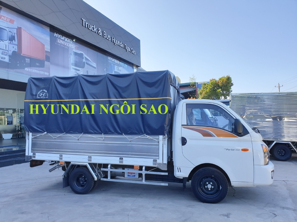 TẢI HYUNDAI 1T4 MUI BẠT GIAO NGAY-100TR GIAO XE