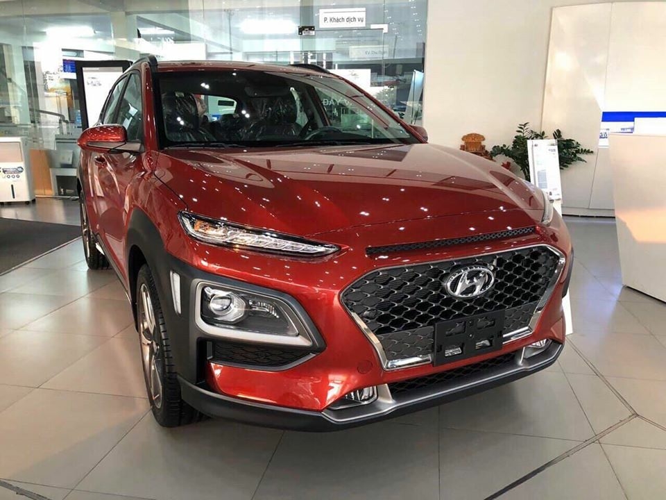 Hyundai Kona - Hyundai Tiền Giang