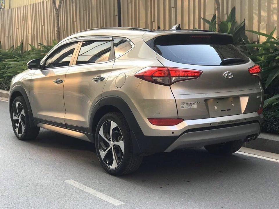 Hyundai Tucson - Hyundai Tiền Giang